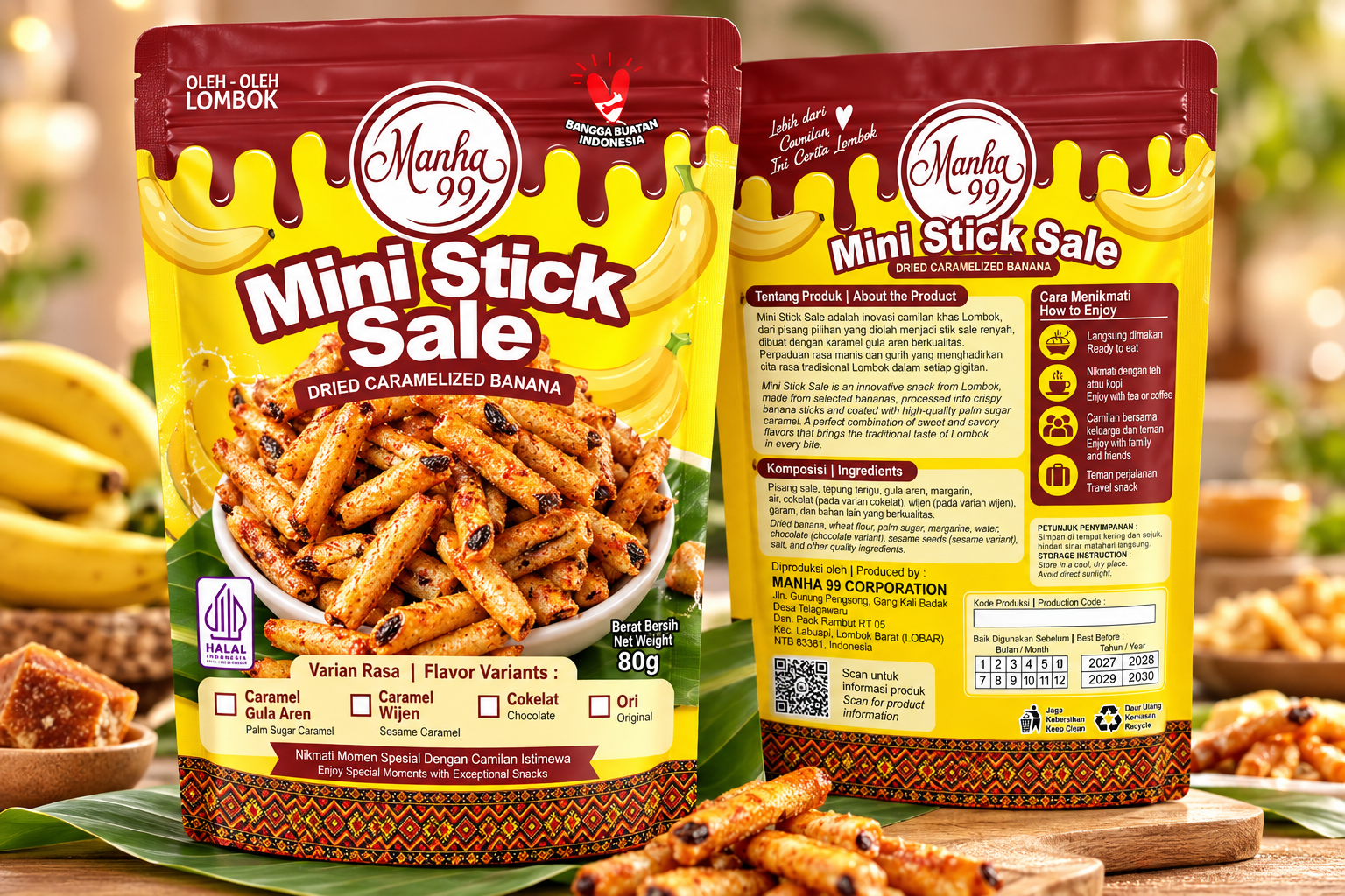 Stick Sale Caramel Gula Aren