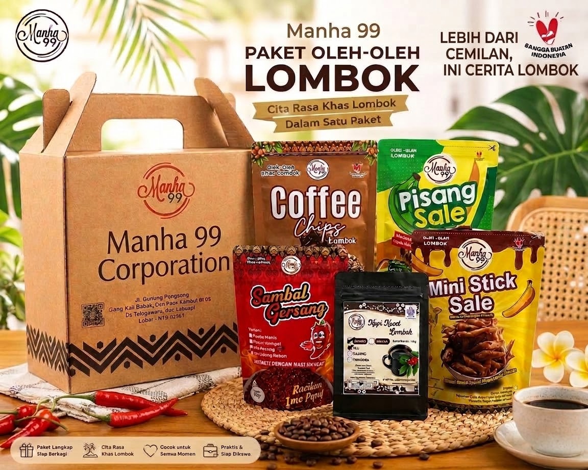 Paket oleh-oleh Lombok Manha 99